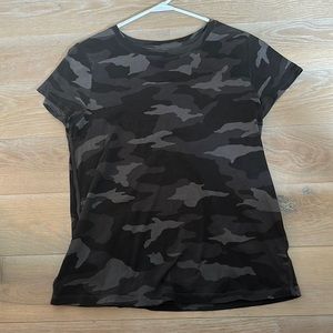 Athleta Camouflage Shirt